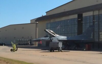 Air Barrier Testing at an Air Force Base in Texas