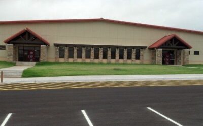 Air Barrier Test of an Army Corps Building