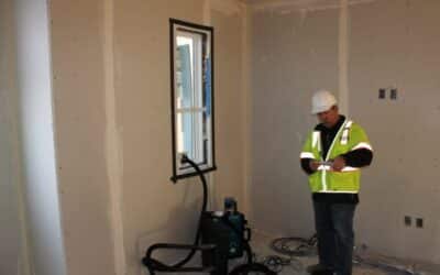 AAMA 502 Water Leak Testing of Newly Installed Windows