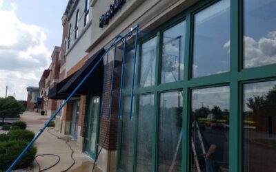 Water Leak Testing At Shopping Plaza