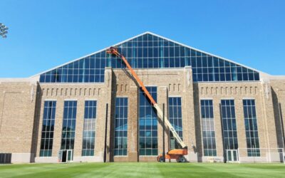 AAMA 501.2 Testing At A University Football Practice Facility