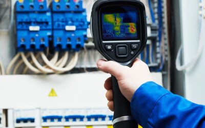 What’s included in a commercial infrared electrical system scan?