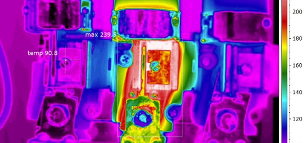 electrical thermography inspection for insurance