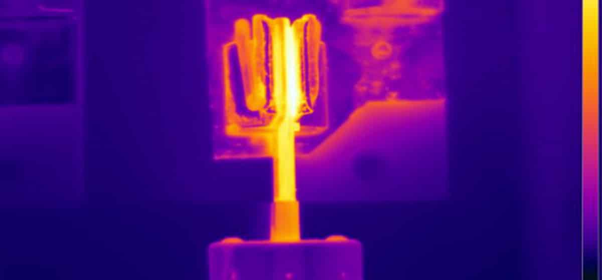 routine thermography inspection of electrical systems